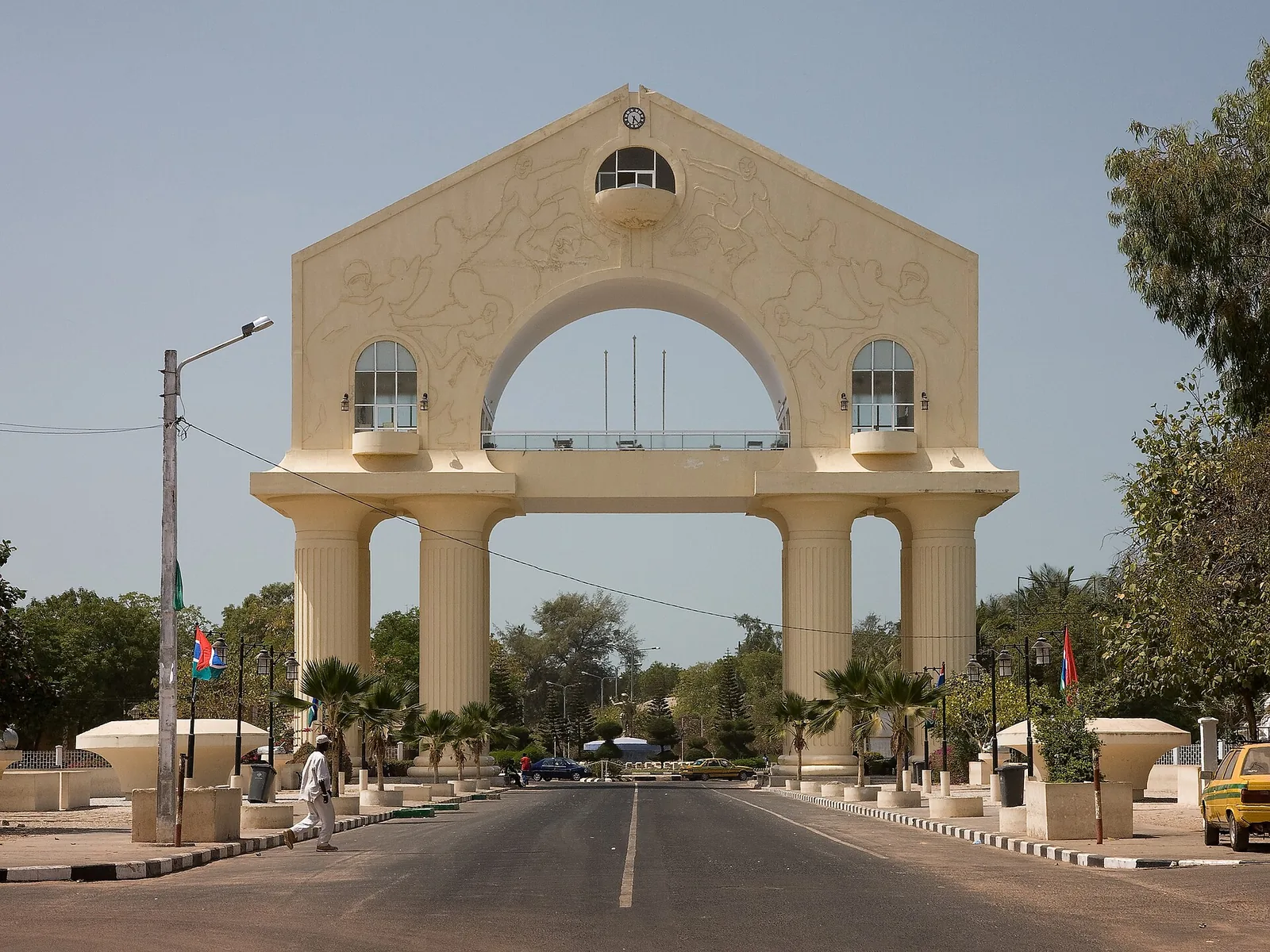 Arch 22 monument in Banjul