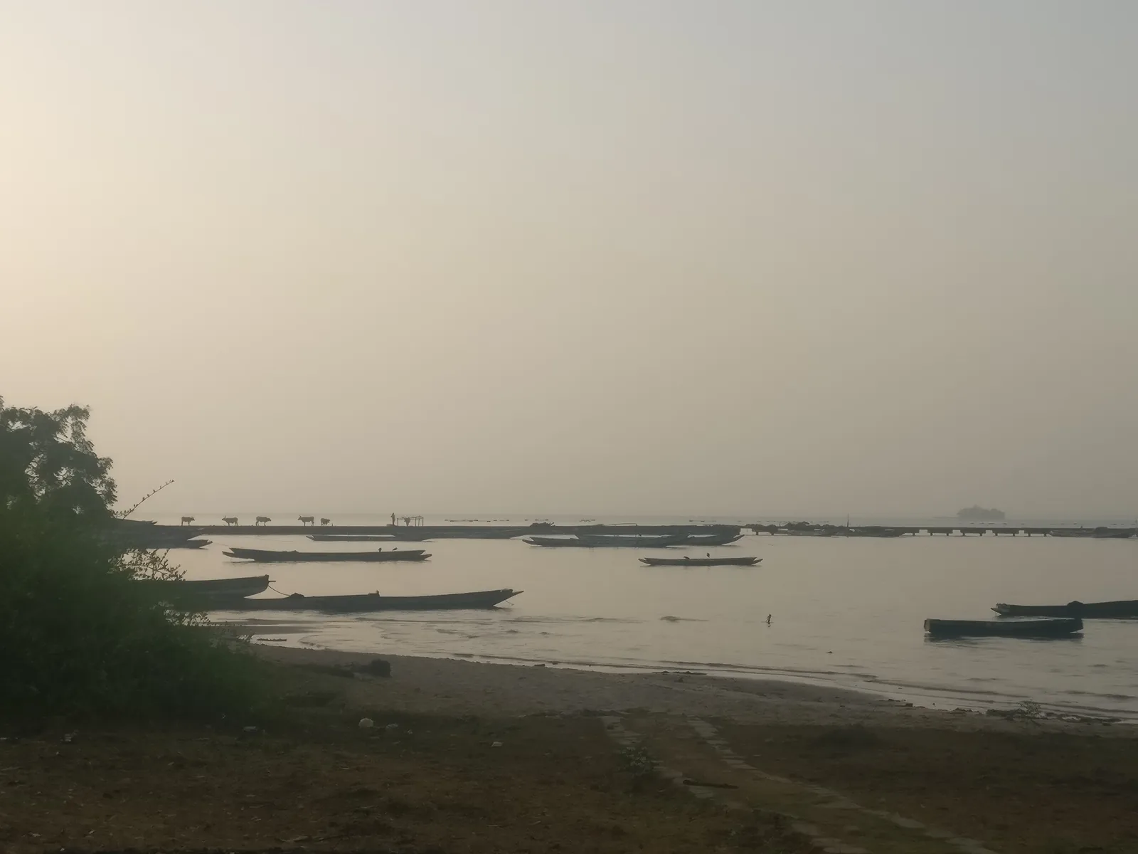 Kunta Kinteh Island in the River Gambia